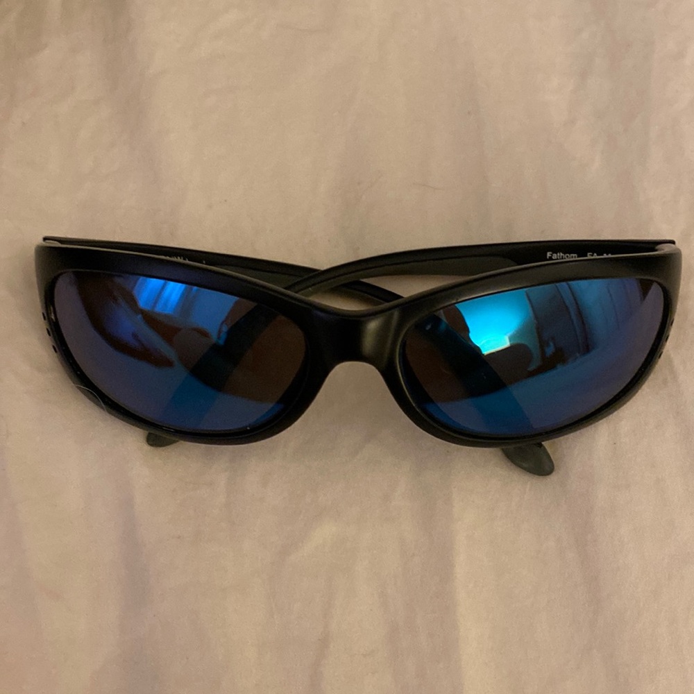 Costa Fathom Sun Glasses Black& Gray